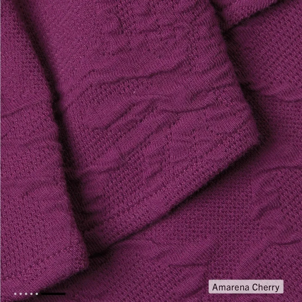 Lilly Pulitzer Bordeaux One-Shoulder Minidress in Amarena Cherry - Picture 6 of 13